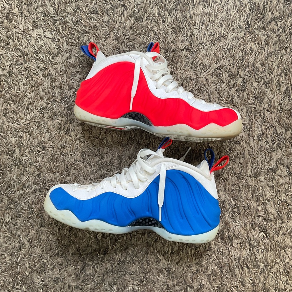 Nike Air Foamposite One “USA" Size 7
